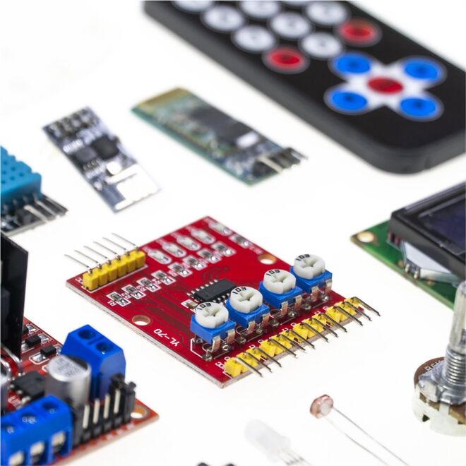 Arduino ile Uyumlu Mesleki ve Teknik Anadolu Lisesi Seti - 10