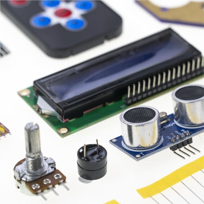 Arduino ile Uyumlu Mesleki ve Teknik Anadolu Lisesi Seti - 7