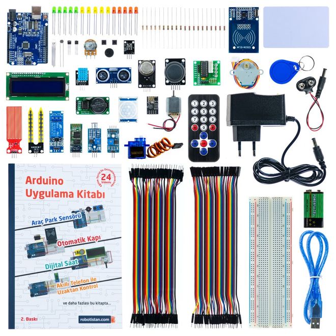 Arduino ile Uyumlu Proje Seti (E-Kitap Hediyeli ve Videolu) - 8