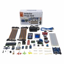Arduino ile Uyumlu Proje Seti (E-Kitap Hediyeli ve Videolu) - 2
