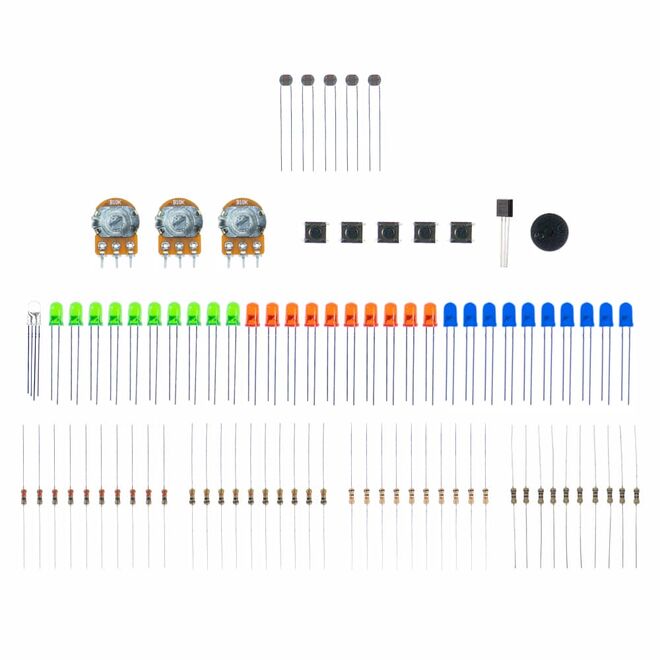 Arduino ile Uyumlu Robotik Kodlama Temel Seviye Seti (MEB Müfredatı Uyumlu) - 3