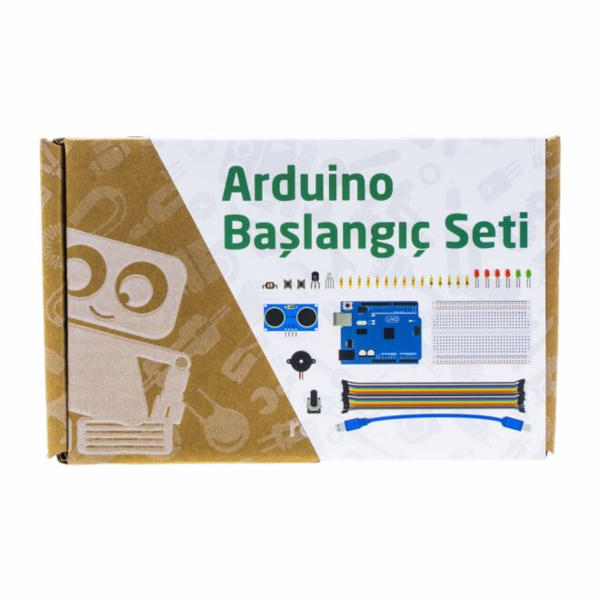 Arduino ile Uyumlu Uno Başlangıç Seti (E-Kitap ve Videolu) - 5