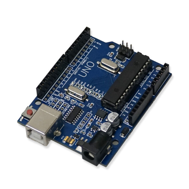 Arduino ile Uyumlu Uno - CH340G - 1
