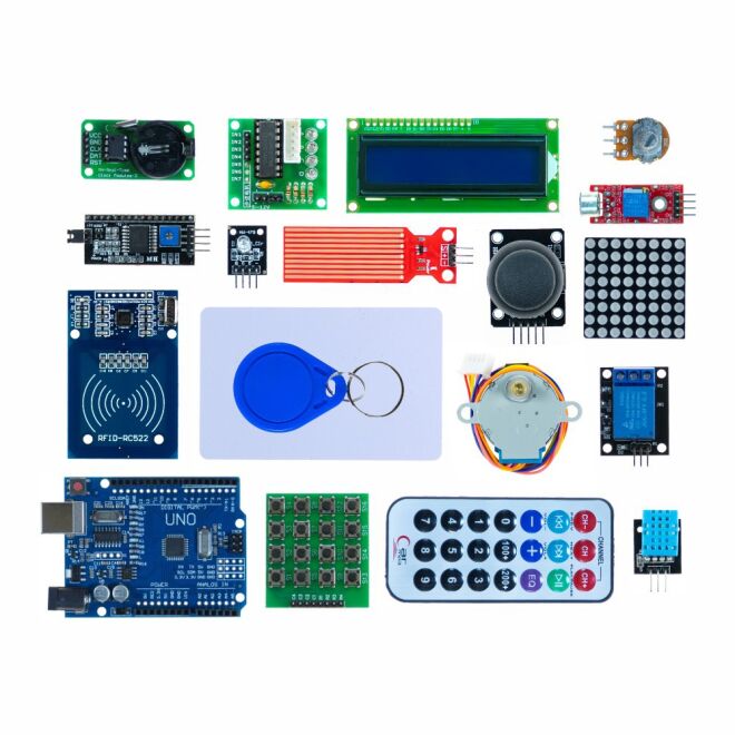 Arduino ile Uyumlu UNO RFID Seti - 3