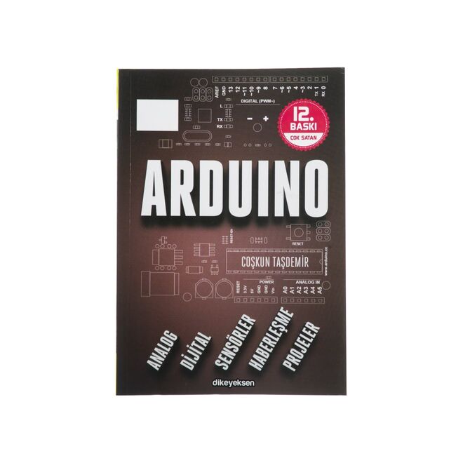Arduino (Kitap) - 12. Baskı - 1