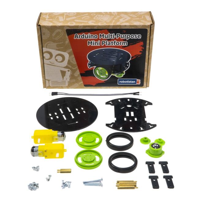 REX Chassis Serisi Arduino Çok Amaçlı Mini Platforma - 4