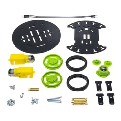 REX Chassis Serisi Arduino Çok Amaçlı Mini Platforma - 5