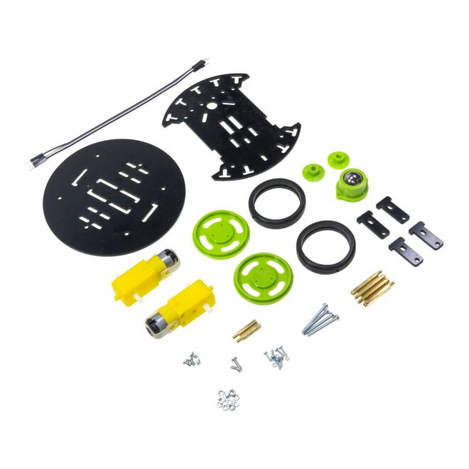 REX Chassis Serisi Arduino Çok Amaçlı Mini Platforma - 7