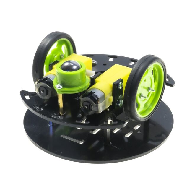 REX Chassis Serisi Arduino Çok Amaçlı Mini Platforma - 3