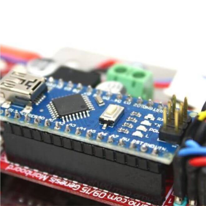 Arduino Mini Sumo Robot Kiti - Genesis (Demonte) - 4