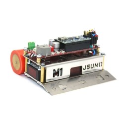 Arduino Mini Sumo Robot Kiti - Genesis (Demonte) 