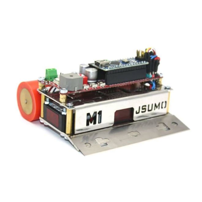 Arduino Mini Sumo Robot Kiti - Genesis (Demonte) - 1
