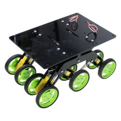 Arduino MonsterBot - Elektroniksiz - 4