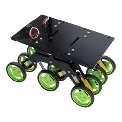 Arduino MonsterBot - Elektroniksiz - 2