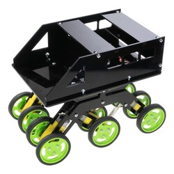 REX Chassis Serisi Arduino MonsterBot Jezero Extreme Platforma - Elektroniksiz 