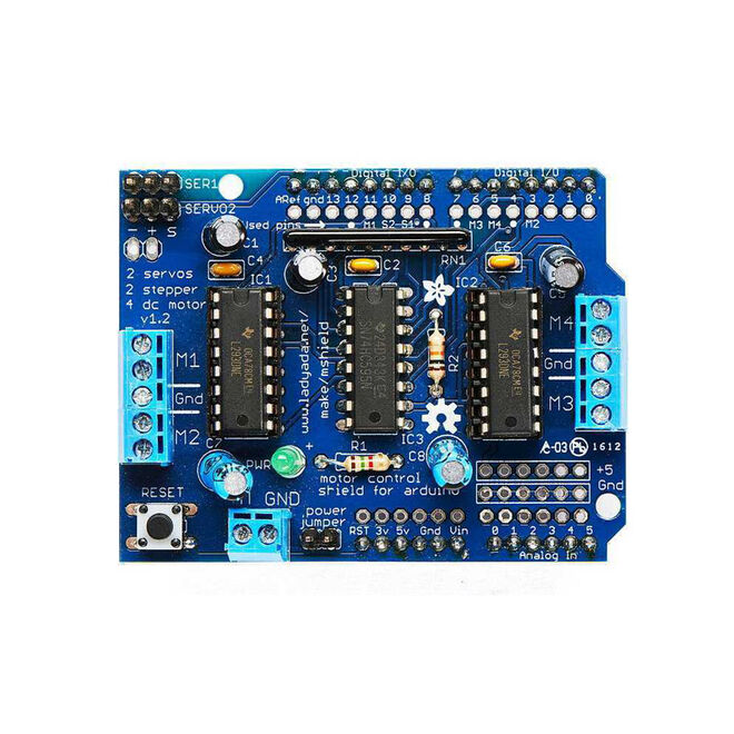 Arduino Motor Sürücü Shield - 1