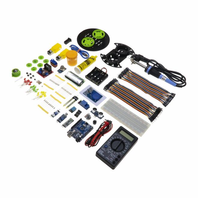 Arduino Maker Öğrenci Seti RB-50 - 1