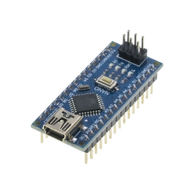 Arduino Nano Klon - USB Kablo Hediyeli - (USB Chip CH340) - 1