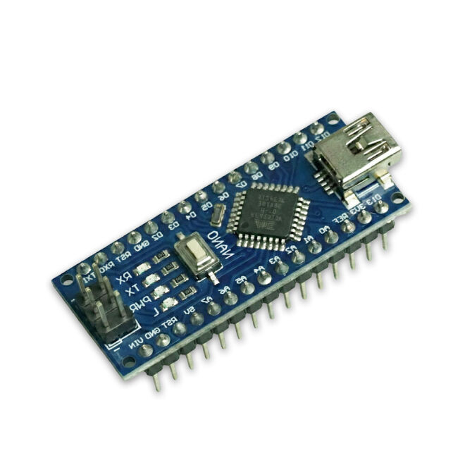 Arduino Nano Klon - USB Kablo Hediyeli - (USB Chip CH340) - 3