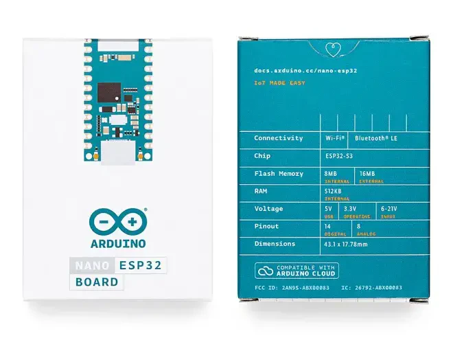 Arduino Nano ESP32 - 5