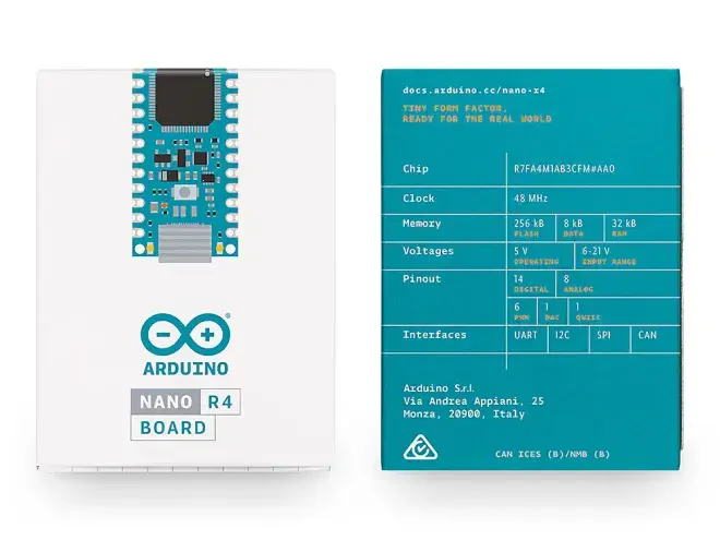 Arduino Nano R4 - 5