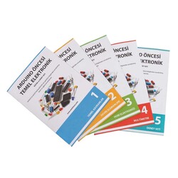 Arduino Öncesi Temel Elektronik Eğitim ve Deney Seti - 3