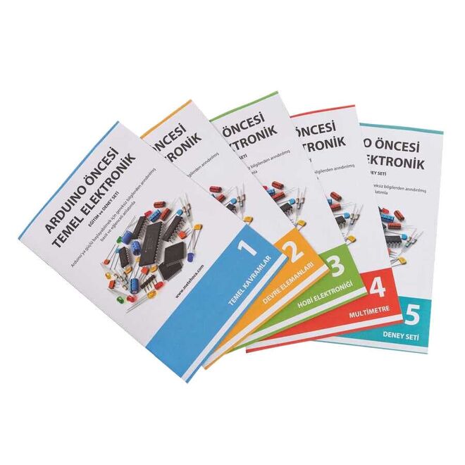 Arduino Öncesi Temel Elektronik Eğitim ve Deney Seti - 3