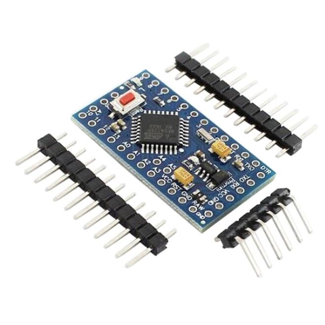 Arduino Pro Mini 328 - 3.3 V / 8 MHz (Header'lı) - 1