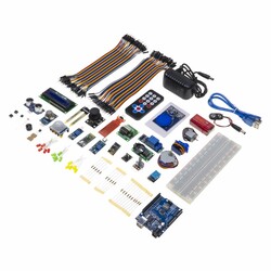 Arduino Proje Seti (Klon) (E-Kitap Hediyeli ve Videolu) 