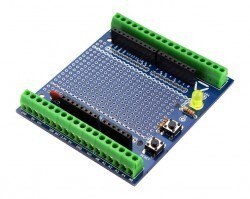 Arduino Proto Screw Shield Kit R3 - Lehimsiz - BM Robotics