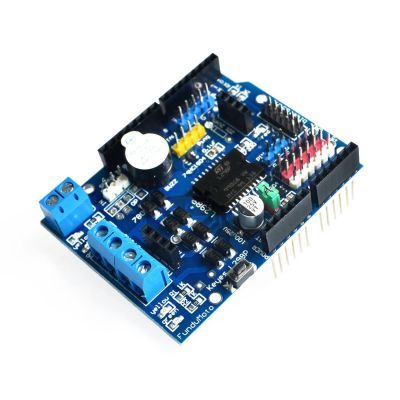 Arduino SMD L298 Çift Motor Sürücü Shield - 2