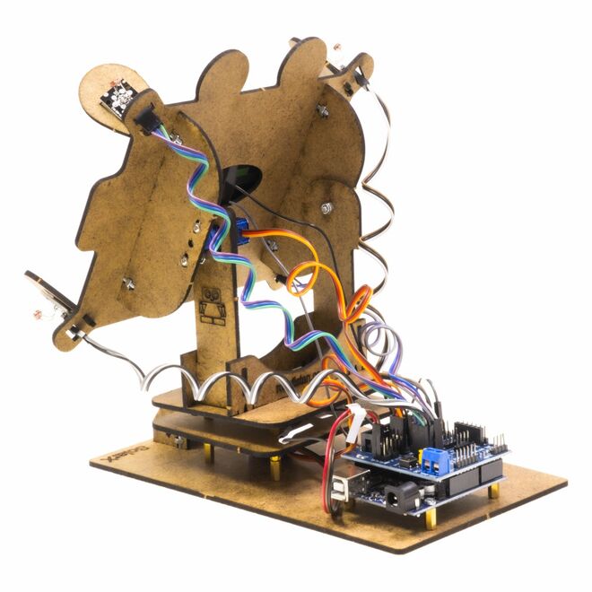 Arduino Solar Tracker System with Electronic Components - SolarX - 9