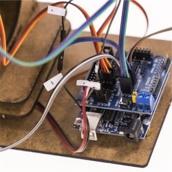Arduino Solar Tracker System with Electronic Components - SolarX - 11
