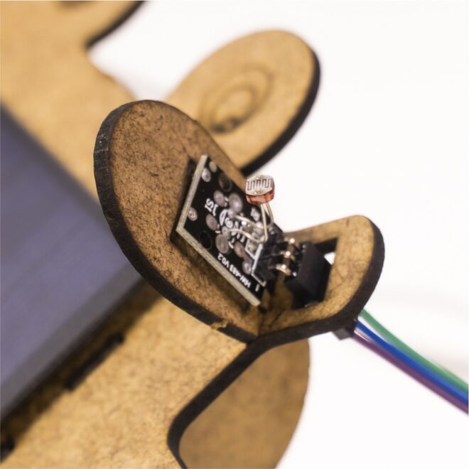 Arduino Solar Tracker System with Electronic Components - SolarX - 13