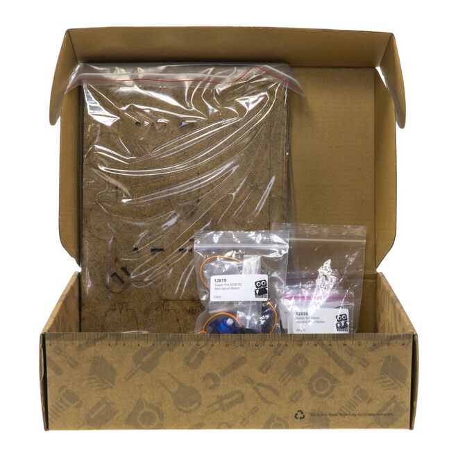 Arduino Solar Tracker System without Electronic Components - SolarX - 3