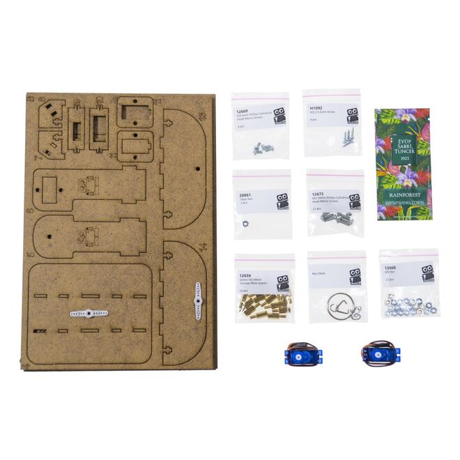 Arduino Solar Tracker System without Electronic Components - SolarX - 5