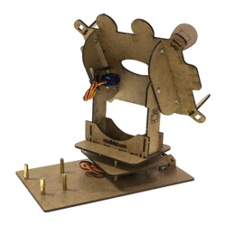 Arduino Solar Tracker System without Electronic Components - SolarX - 6