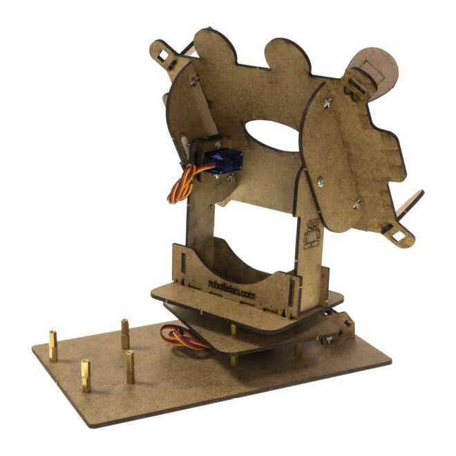 Arduino Solar Tracker System without Electronic Components - SolarX - 6