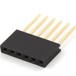 Arduino Stackable Header 6 Pin - Arduino Shield Connector 