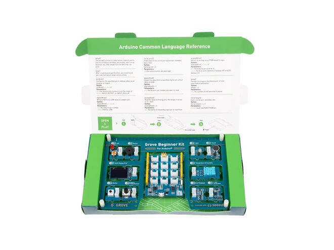 Arduino Starter Kit - Grove - 3