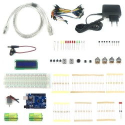 Arduino Süper Başlangıç Seti Rev3 - Kitapsız - (Klon) - Robotistan