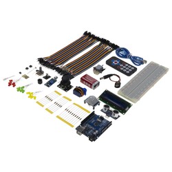 Arduino Süper Başlangıç Seti Uno Rev3 (Klon) (E-Kitap Hediyeli ve Videolu) 