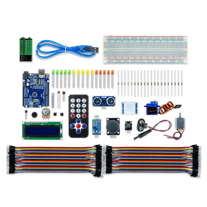 Arduino Süper Başlangıç Seti Uno Rev3 (Klon) (E-Kitap Hediyeli ve Videolu) - 3