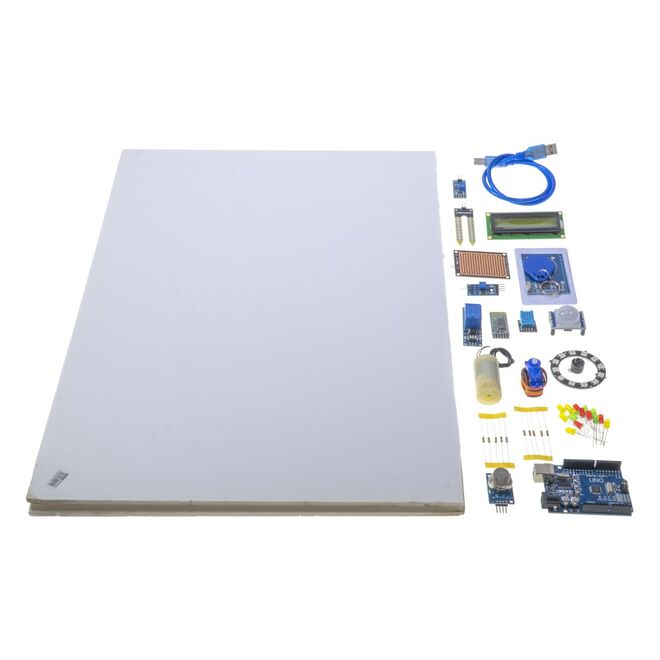 Arduino Tabanlı Akıllı Ev Kiti (E-Kitap Hediyeli) - 2