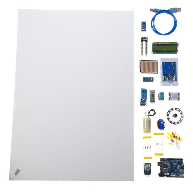 Arduino Tabanlı Akıllı Ev Kiti (E-Kitap Hediyeli) - 3