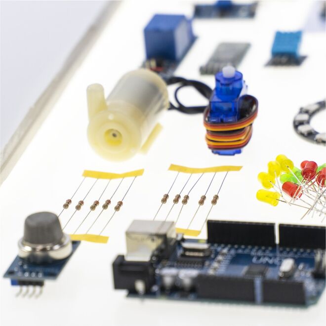 Arduino Tabanlı Akıllı Ev Kiti (E-Kitap Hediyeli) - 4