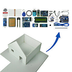 Arduino Tabanlı Akıllı Ev Kiti (E-Kitap Hediyeli) 