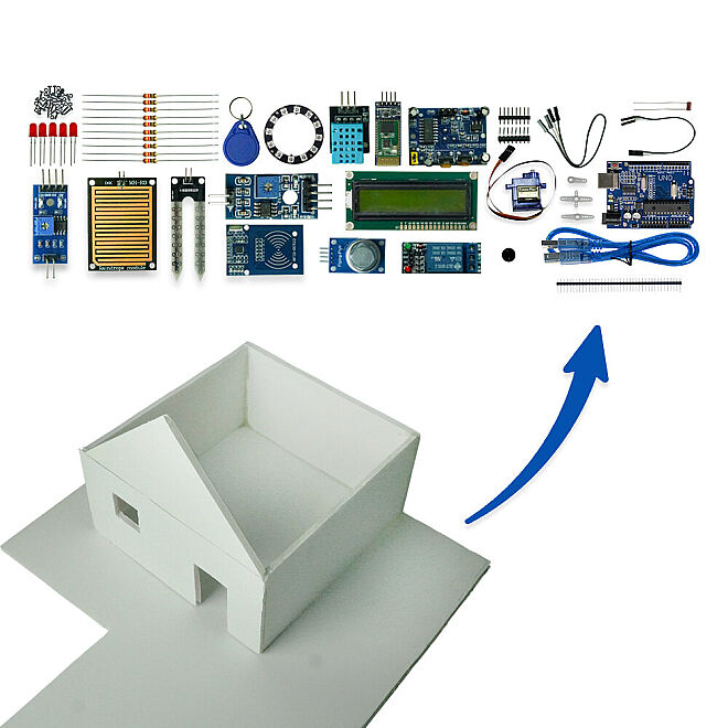 Arduino Tabanlı Akıllı Ev Kiti (E-Kitap Hediyeli) - 1