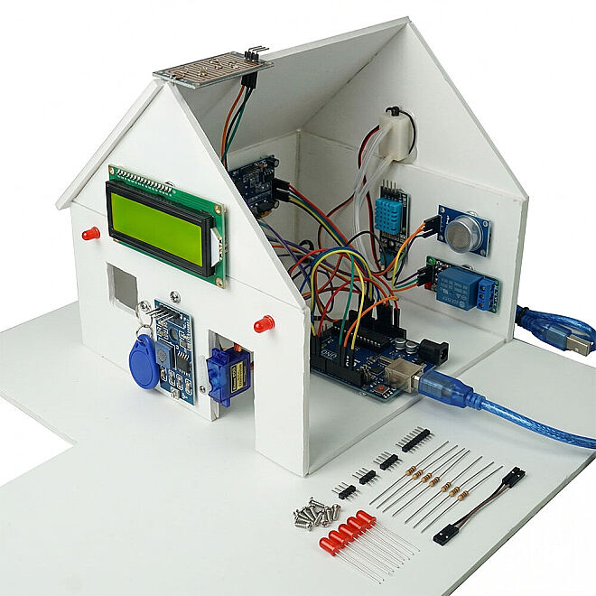 Arduino Tabanlı Akıllı Ev Kiti (E-Kitap Hediyeli) - 3