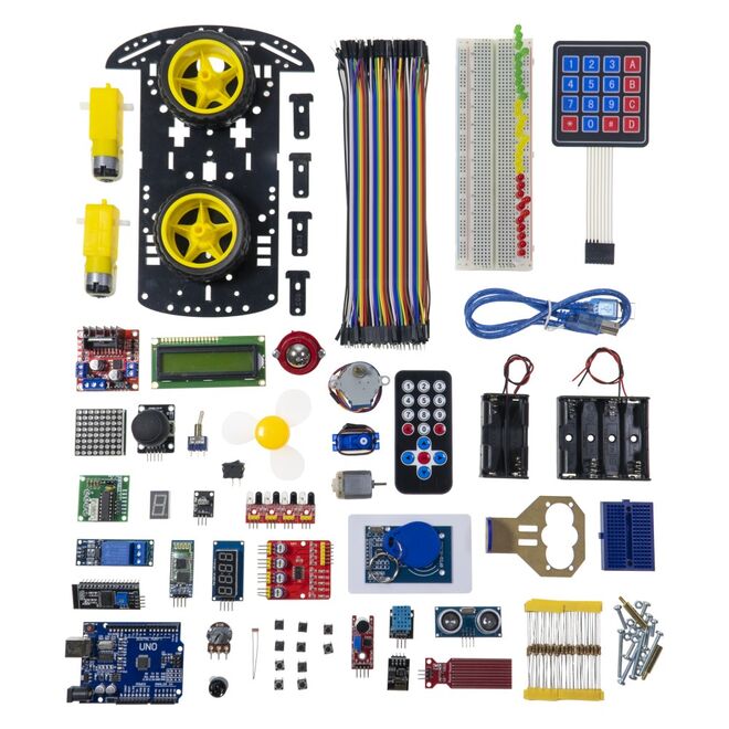 Arduino Tabanlı Eğitim Seti (79 Video - 11.5 Saatlik mBlock 5 Eğitimi Dahil) - 5